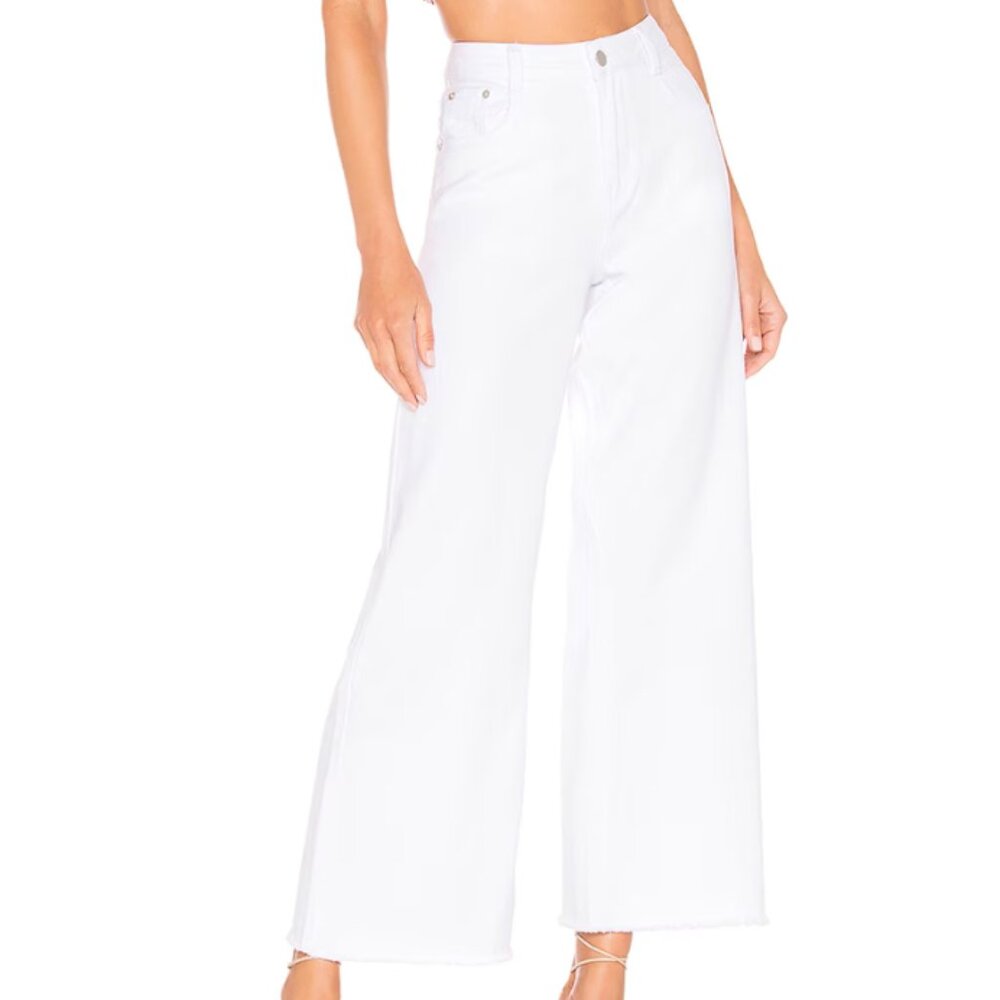 Lucy Crop Flare Jeans